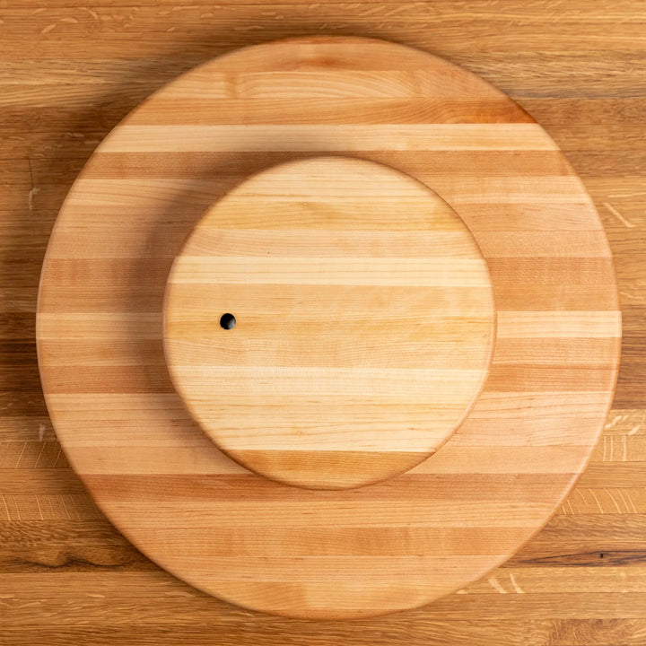 Scotsman Co. Maple Lazy Susan