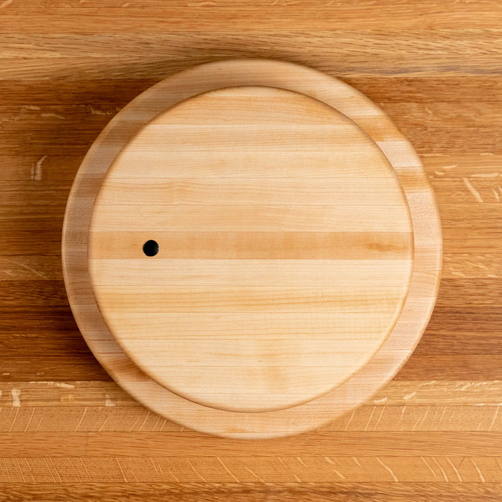 Scotsman Co. Maple Lazy Susan