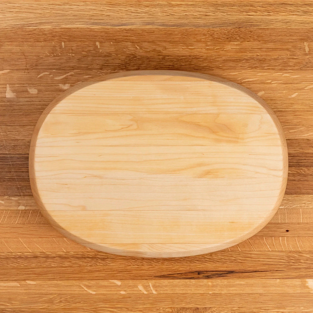Maple Oval Carving Board