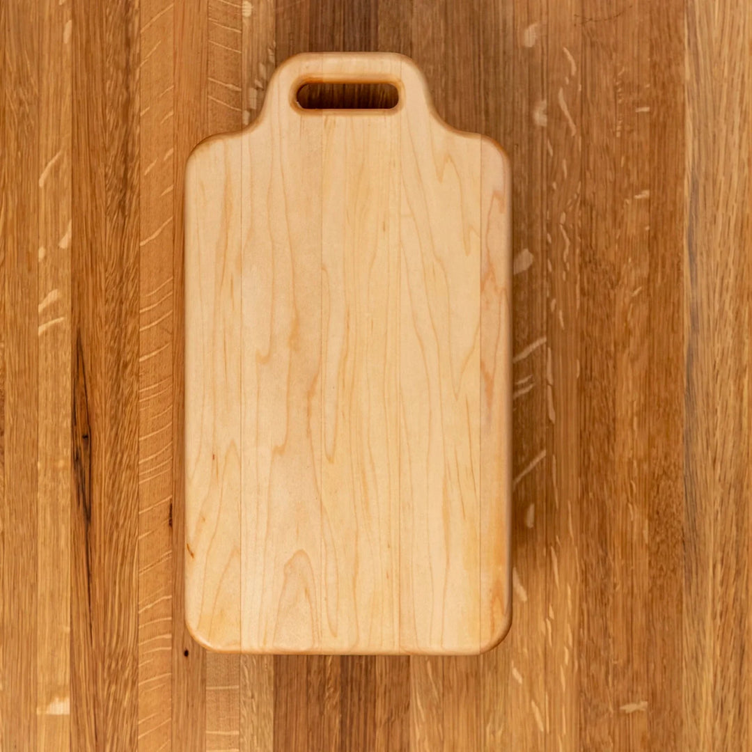 Maple Rectangle Cheese Board
