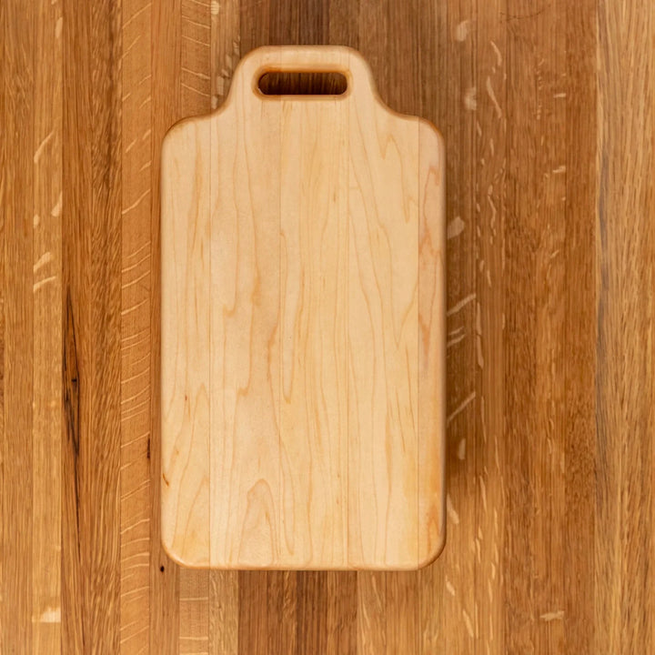 Maple Rectangle Cheese Board