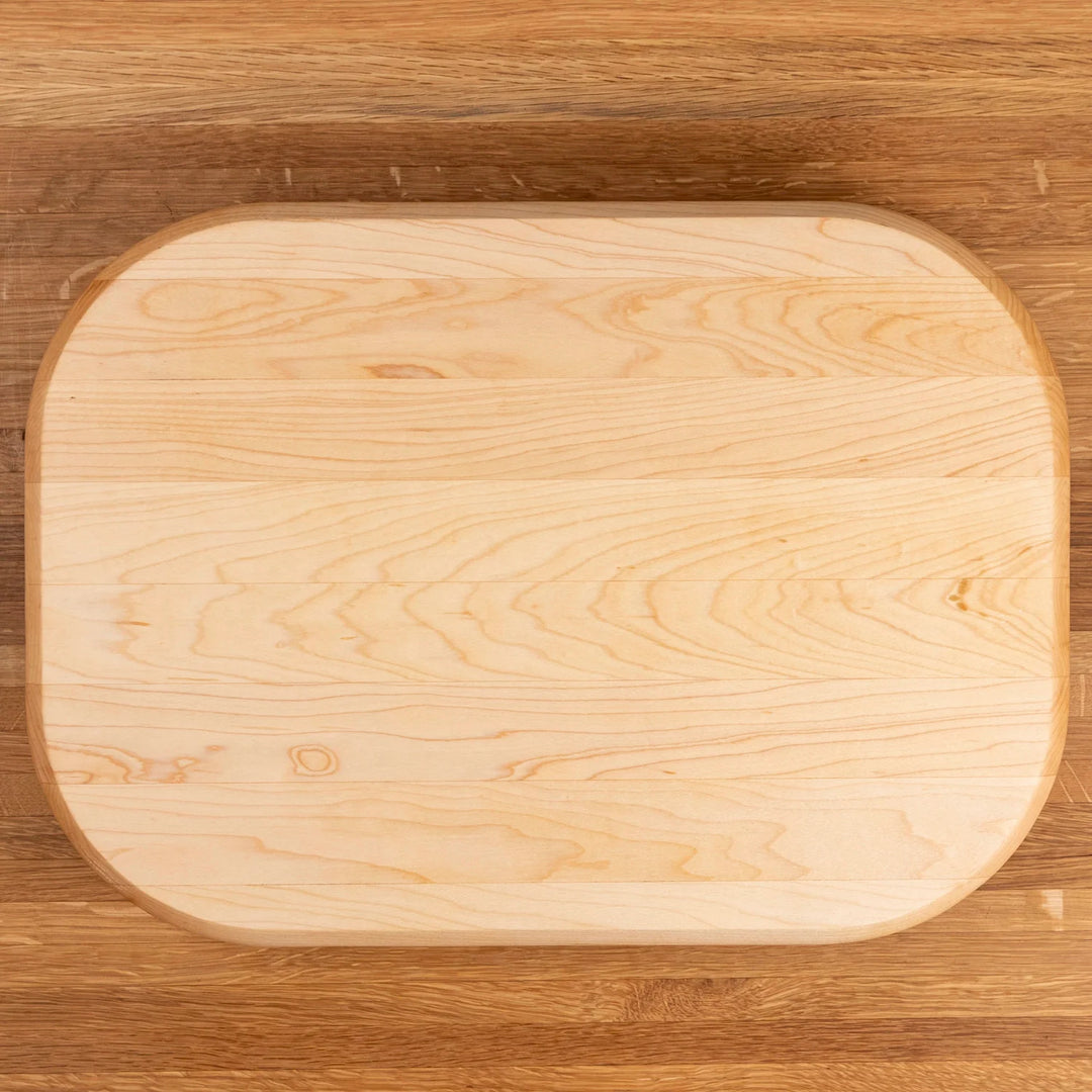 Maple Rectangle Serving Board