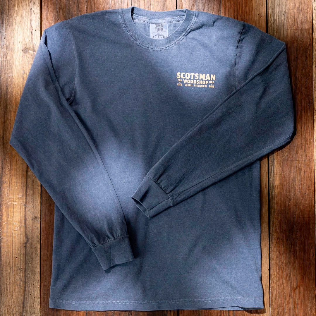 Measure Once Saw Long Sleeve T-Shirt