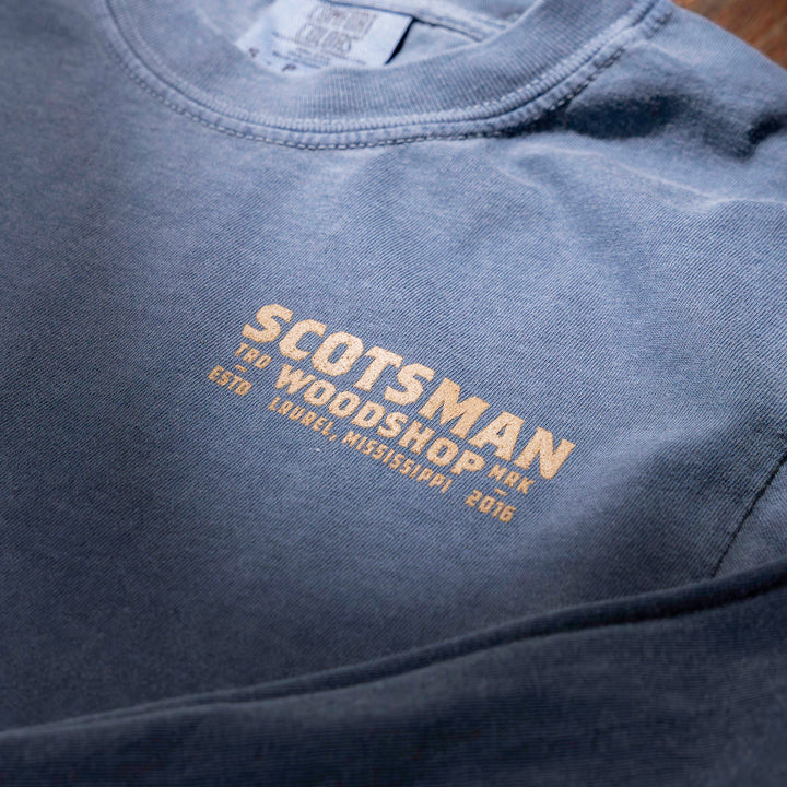 Measure Once Saw Long Sleeve T-Shirt