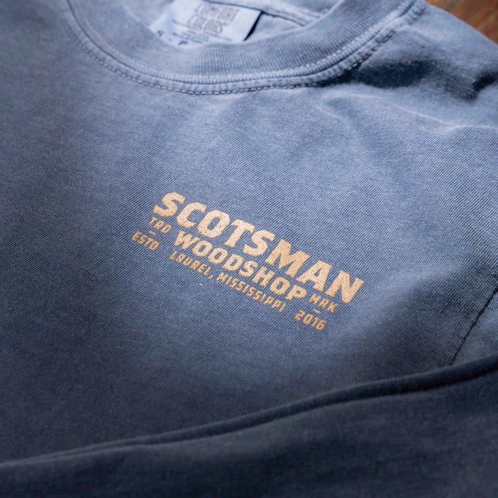 Measure Once Saw Long Sleeve T-Shirt