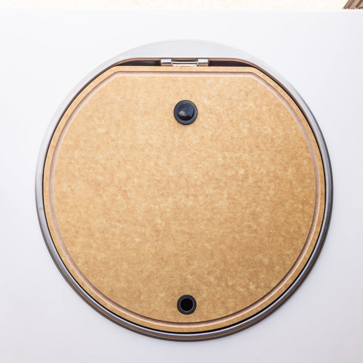 Natural Brown Sink Cover