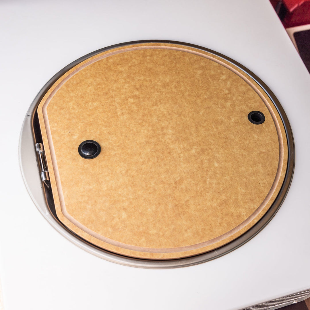 Natural Brown Sink Cover