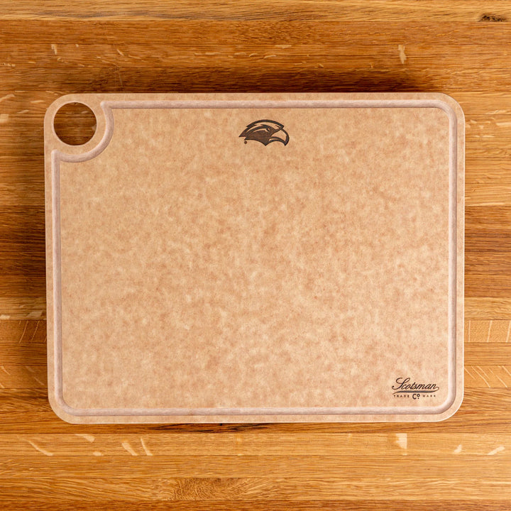 Natural Brown Southern Miss Cutting Board | Eagle