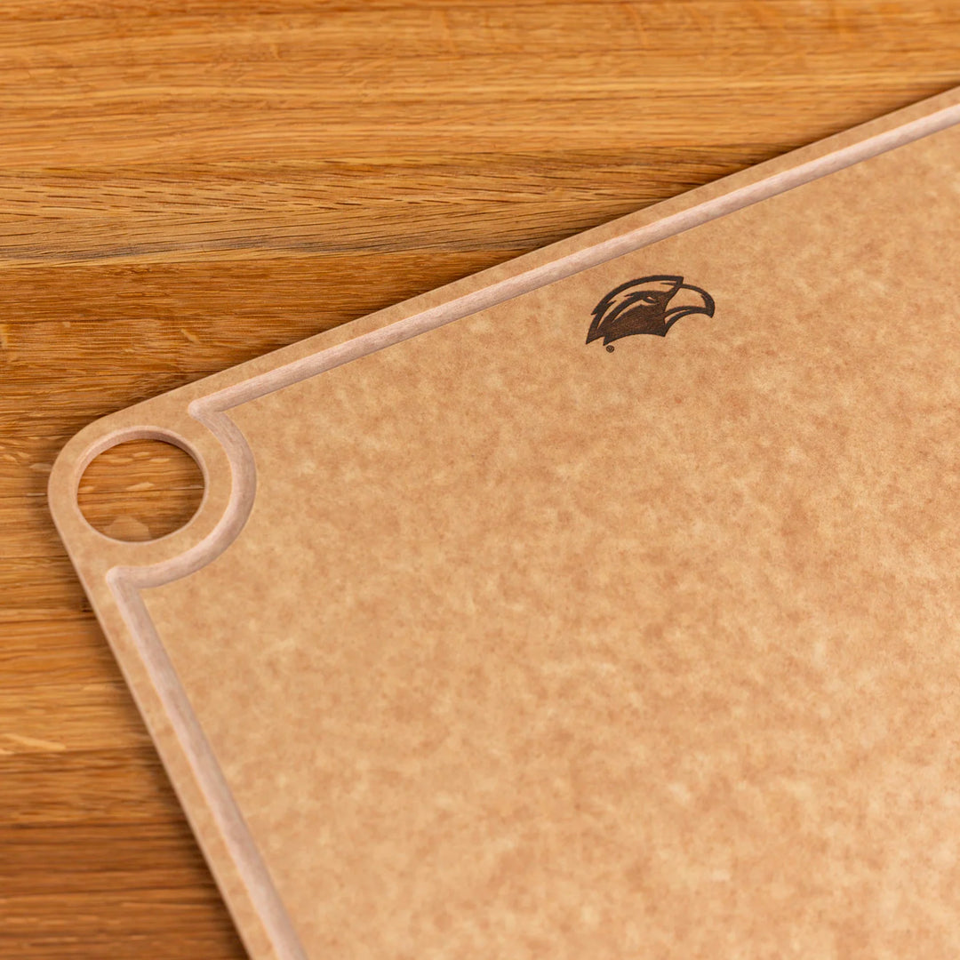 Natural Brown Southern Miss Cutting Board | Eagle