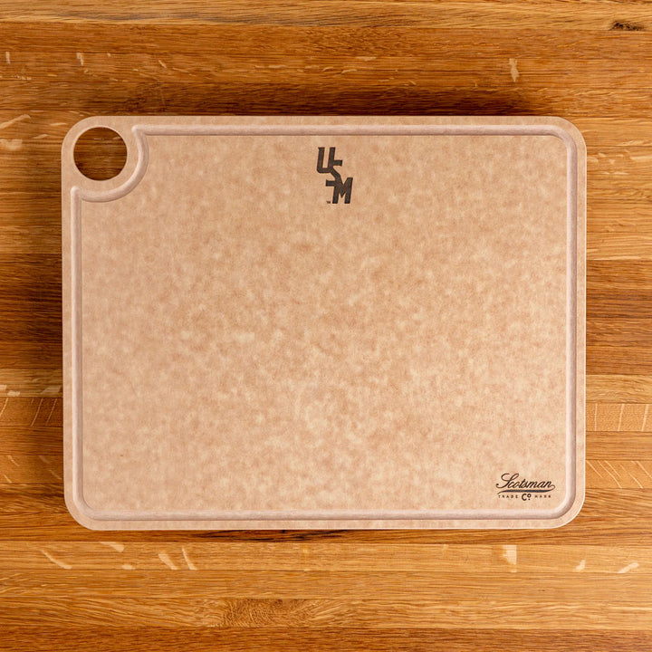 Natural Brown Southern Miss Cutting Board | USM