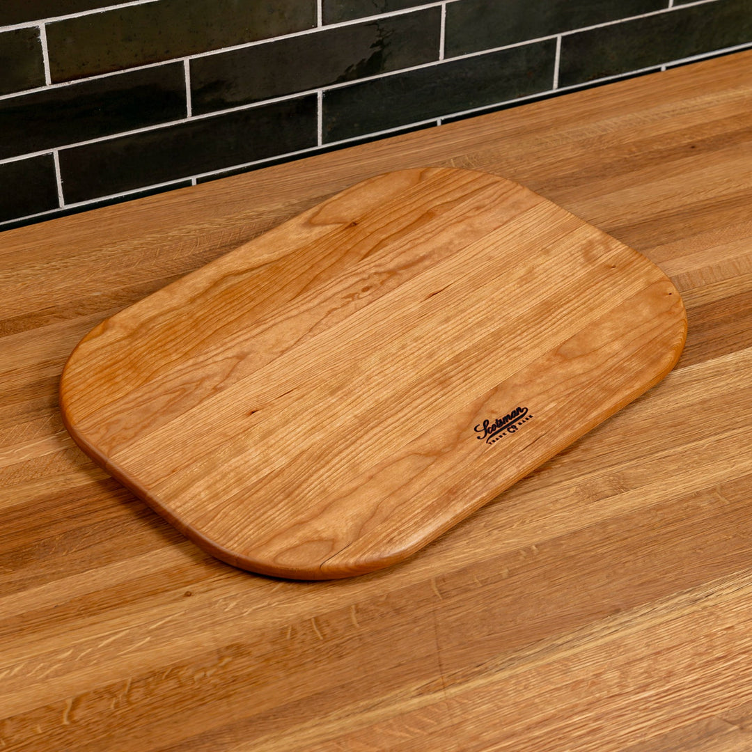 Cherry Rectangle Serving Board