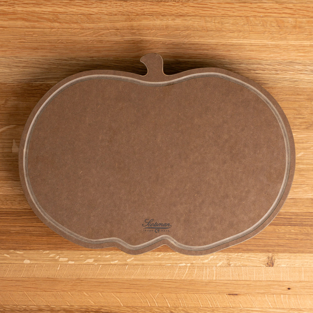 Nutmeg Brown Pumpkin Cutting Board