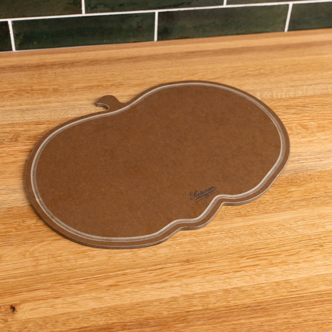 Nutmeg Brown Pumpkin Cutting Board