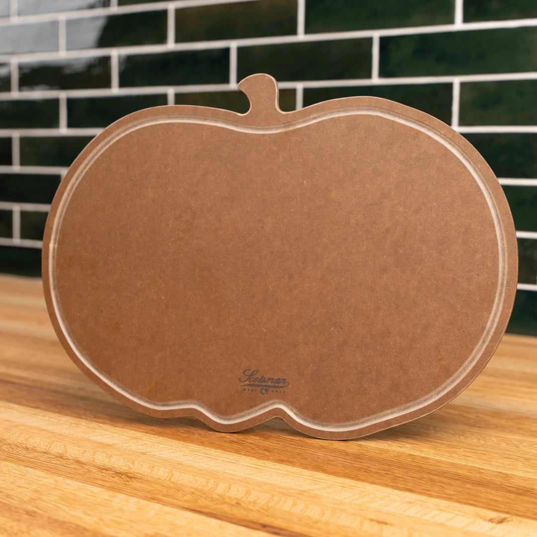 Nutmeg Brown Pumpkin Cutting Board