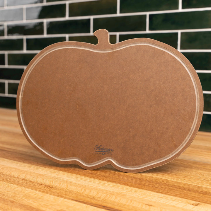 Nutmeg Brown Pumpkin Cutting Board