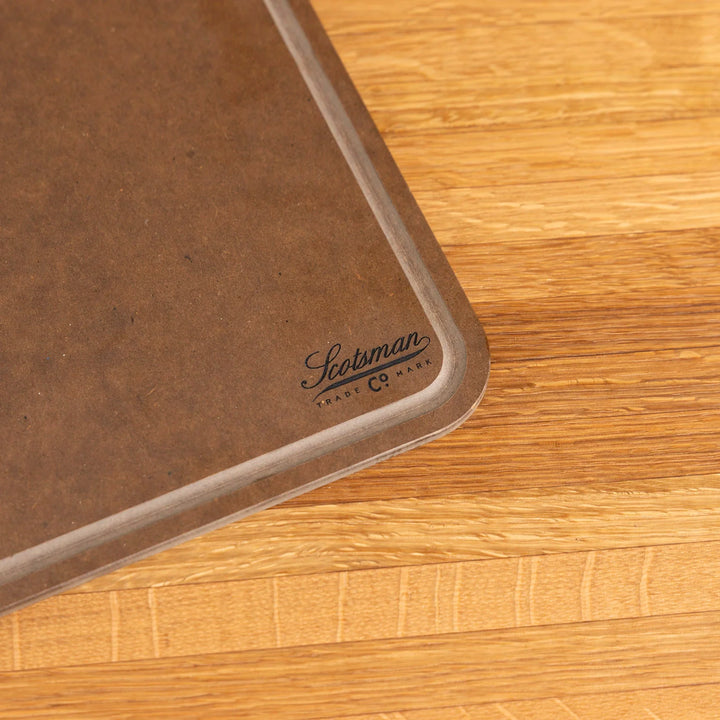 Nutmeg Brown Mississippi State Cutting Board | Bully with Flag