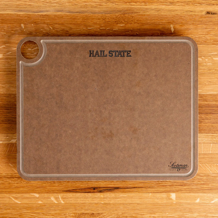 Nutmeg Brown Mississippi State Cutting Board | Hail State