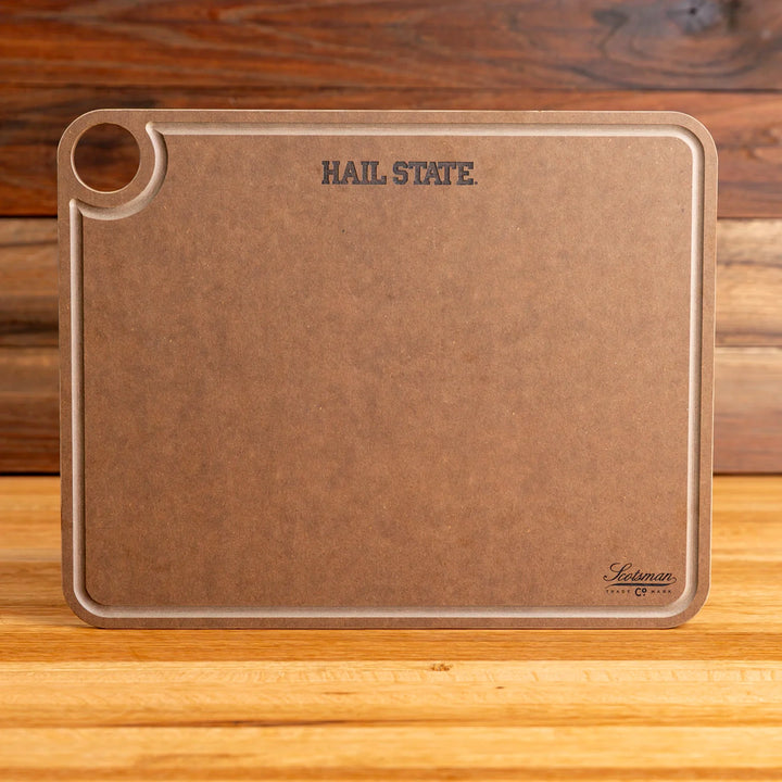 Nutmeg Brown Mississippi State Cutting Board | Hail State