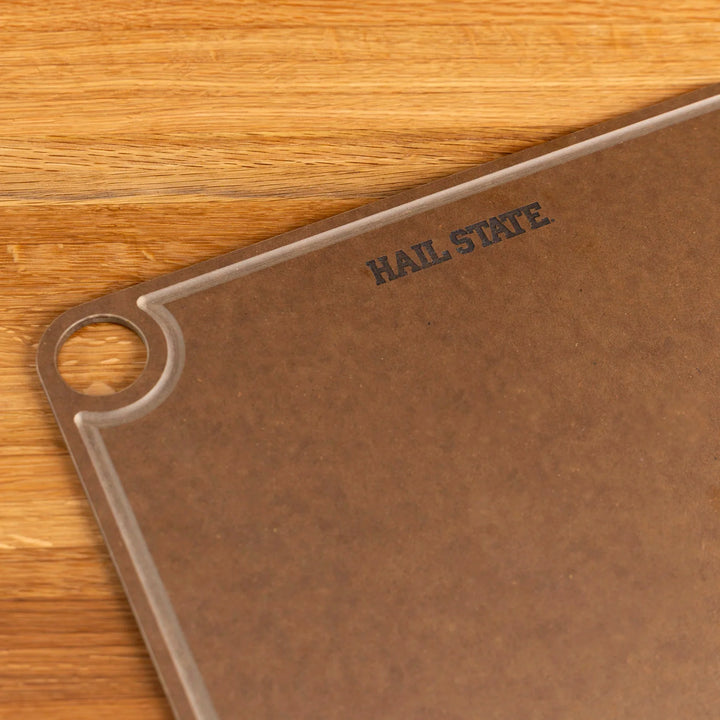 Nutmeg Brown Mississippi State Cutting Board | Hail State