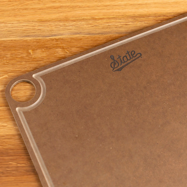 Nutmeg Brown Mississippi State Cutting Board | State Script