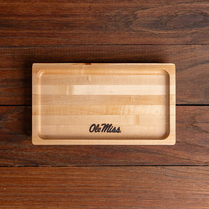 Ole Miss Limited Edition Wooden Valet
