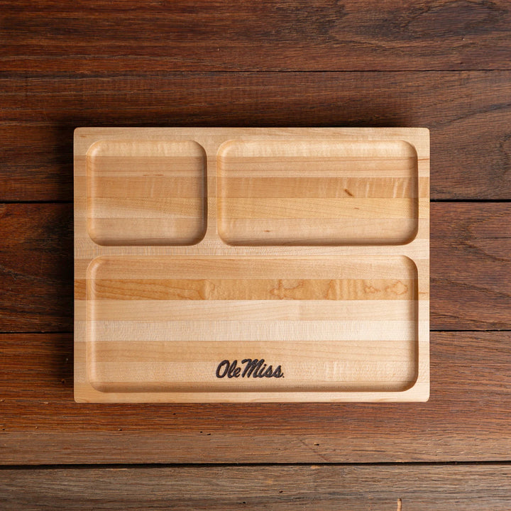 Ole Miss Limited Edition Wooden Valet | No Paint