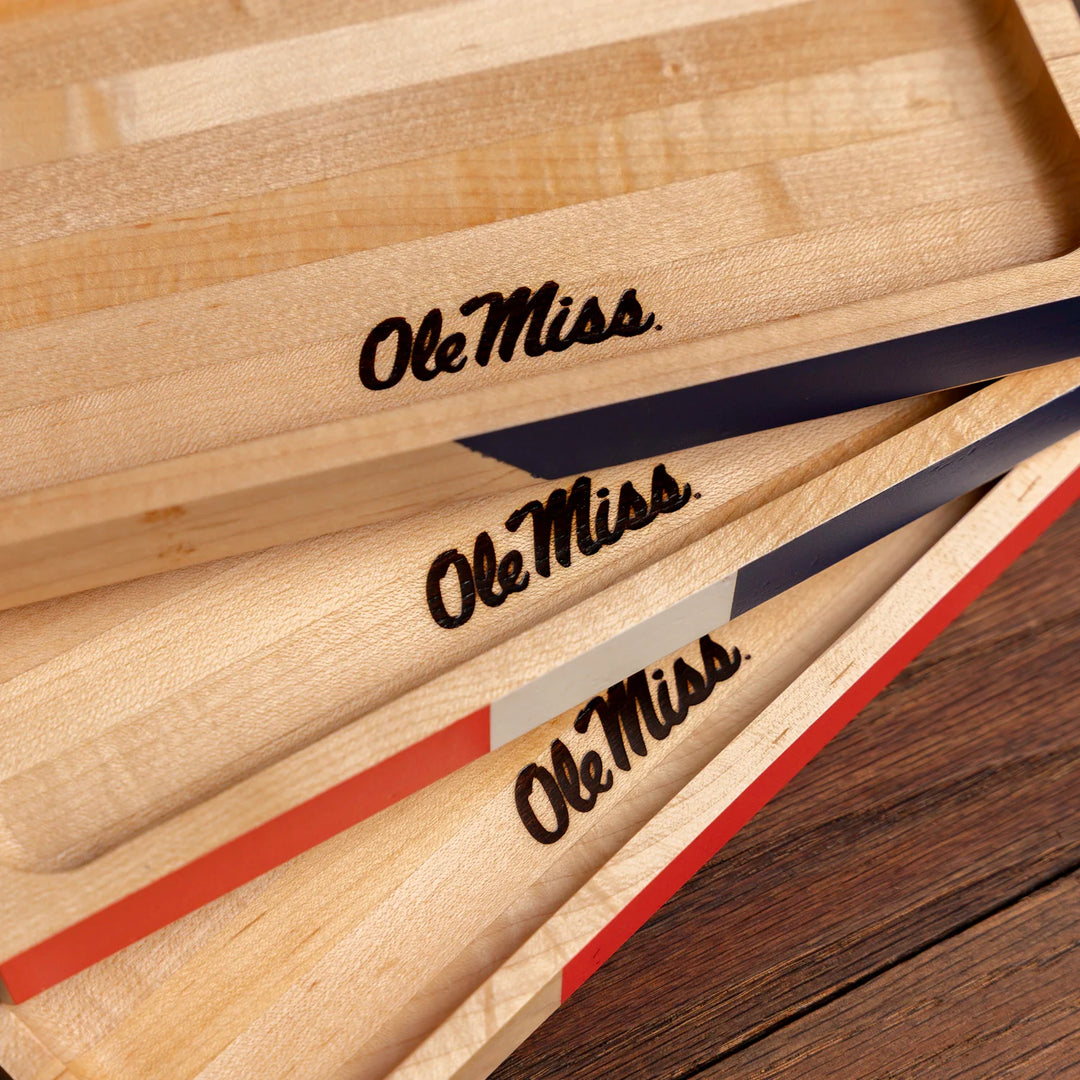 Ole Miss Limited Edition Wooden Valet