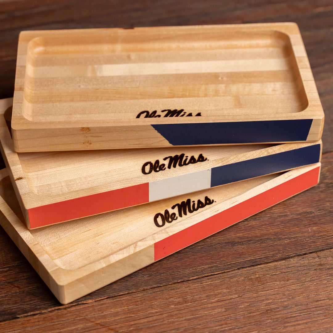 Ole Miss Limited Edition Wooden Valet