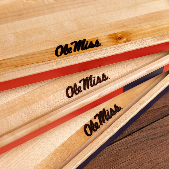 Ole Miss Limited Edition Wooden Valet