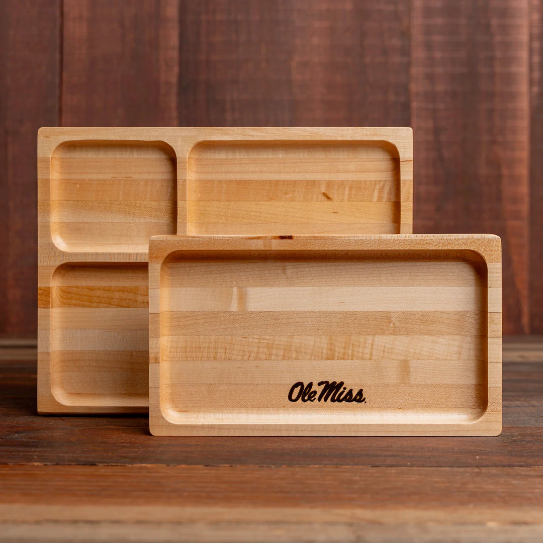 Ole Miss Limited Edition Wooden Valet | No Paint