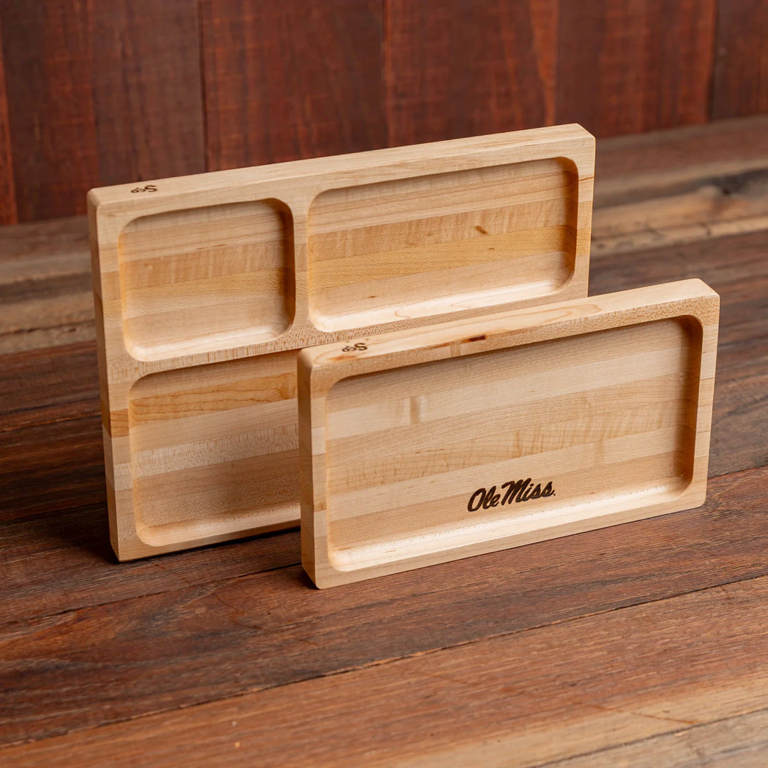 Ole Miss Limited Edition Wooden Valet | No Paint