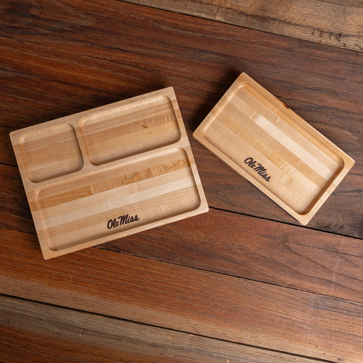 Ole Miss Limited Edition Wooden Valet | No Paint