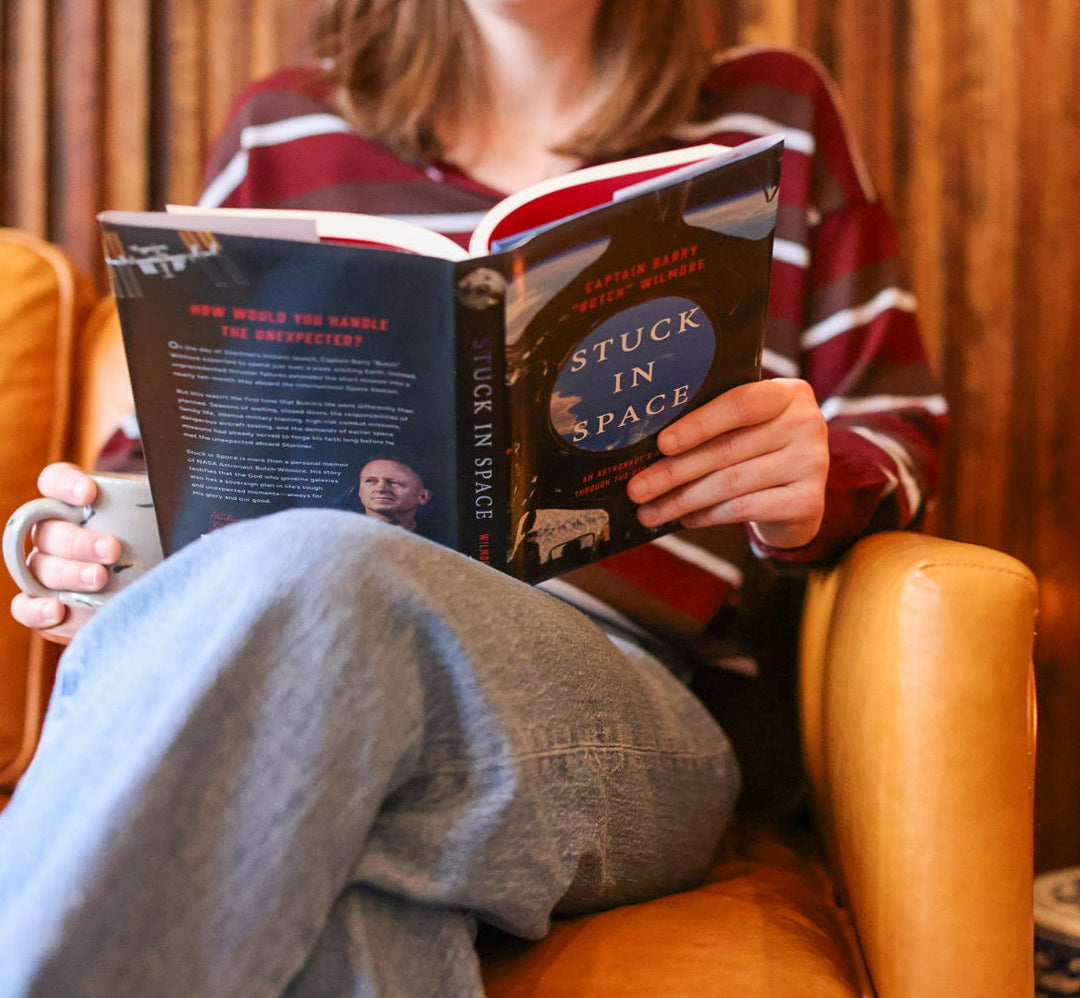 Stuck in Space by Capt. Barry "Butch" Wilmore