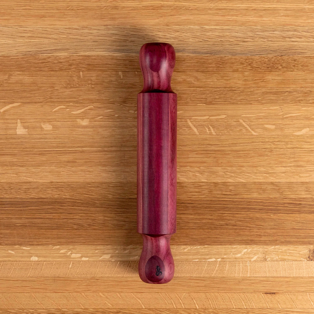 Purple Heart Mini Traditional Rolling Pin