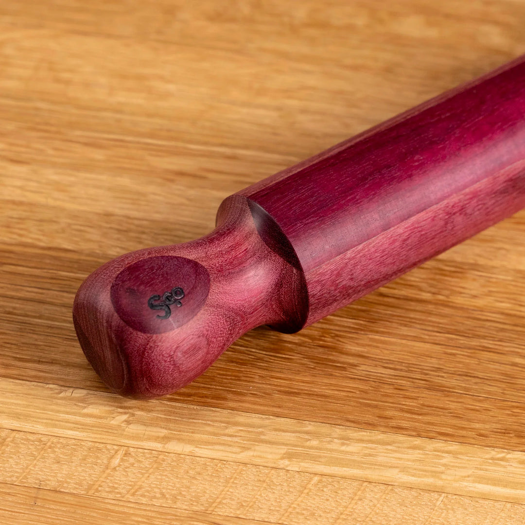 Purple Heart Mini Traditional Rolling Pin