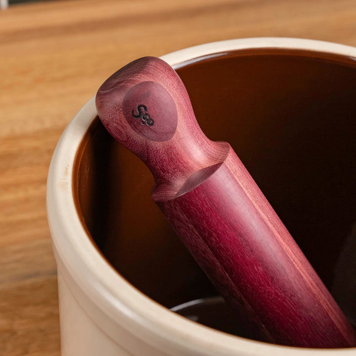 Purple Heart Mini Traditional Rolling Pin