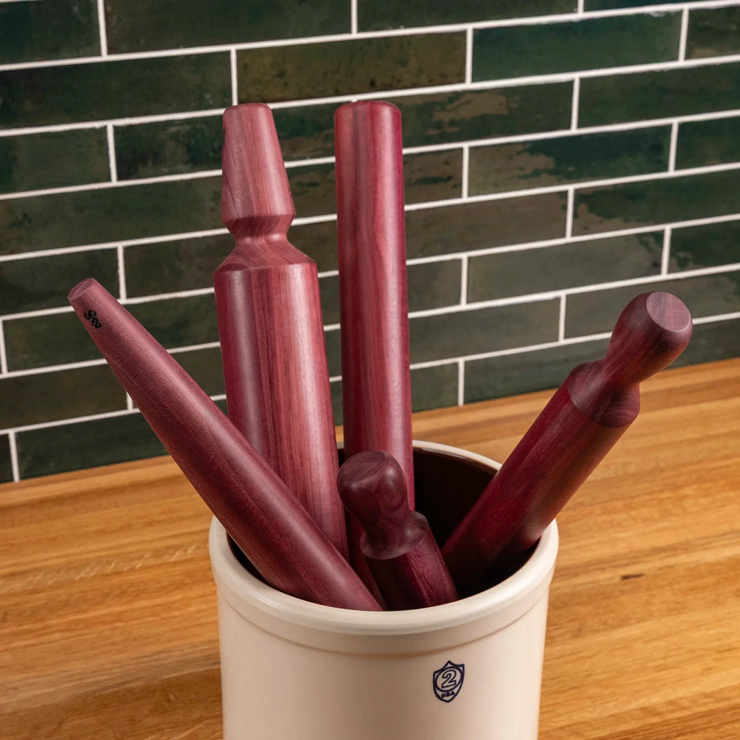 Purple Heart Heirloom Rolling Pin