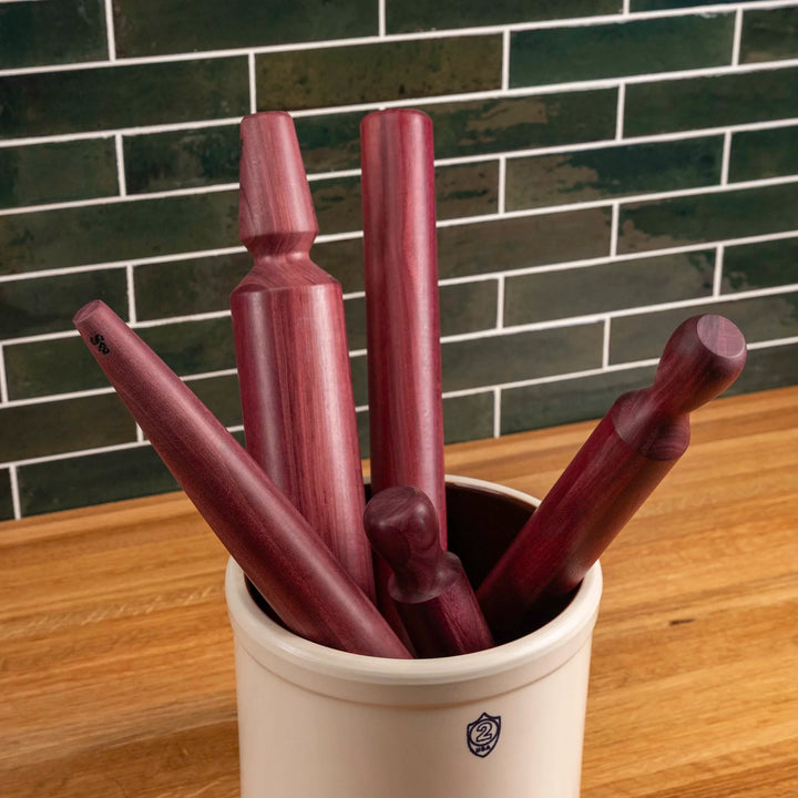 Purple Heart Heirloom Rolling Pin