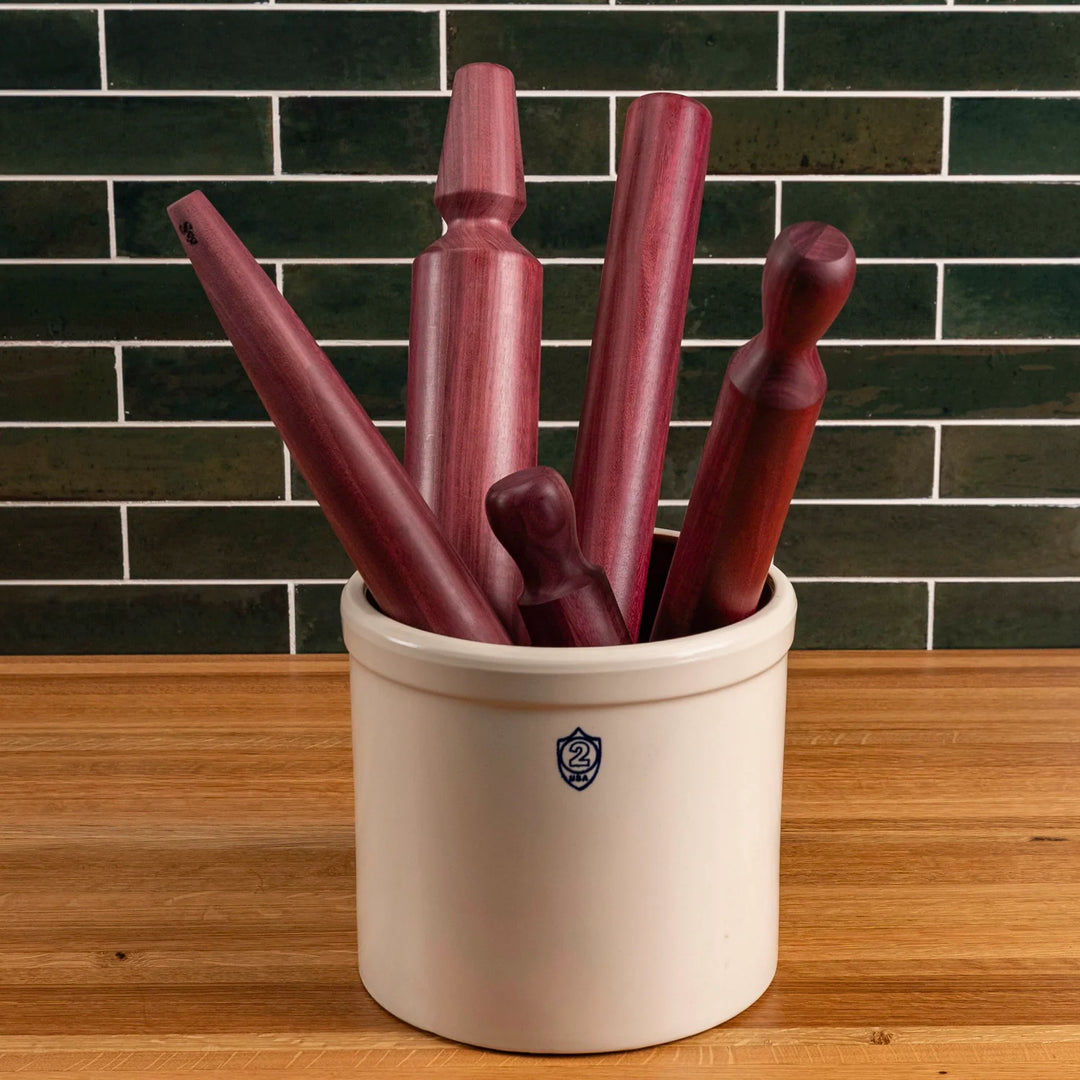 Purple Heart French Rolling Pin