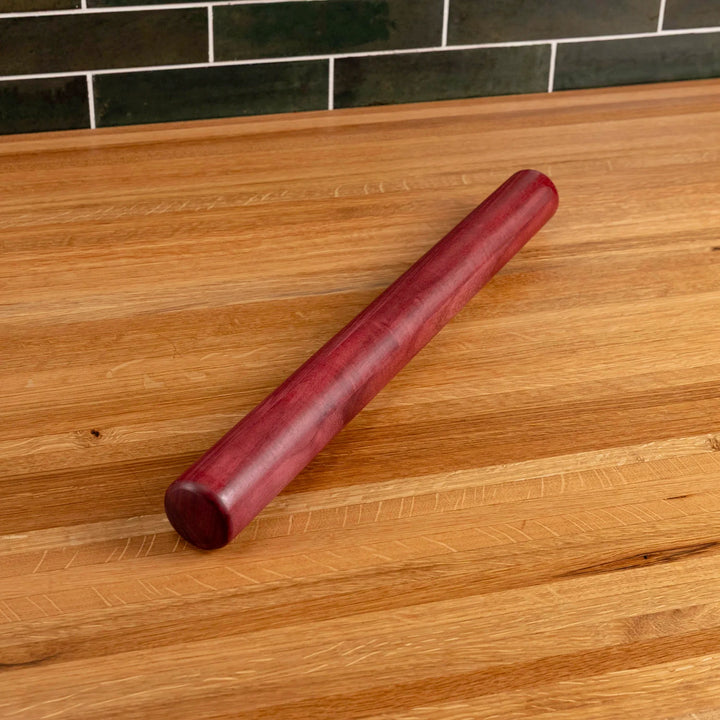 Purple Heart Straight Rolling Pin