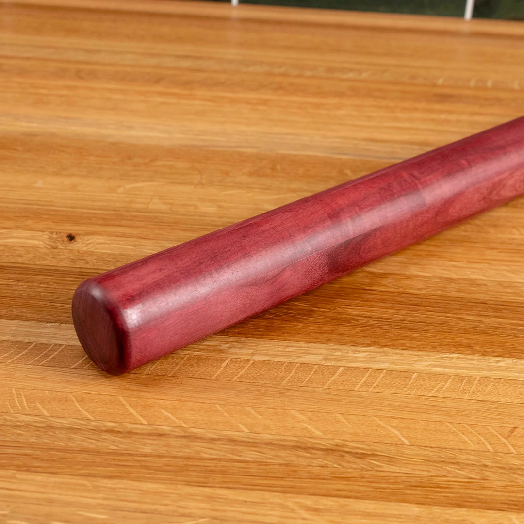 Purple Heart Straight Rolling Pin