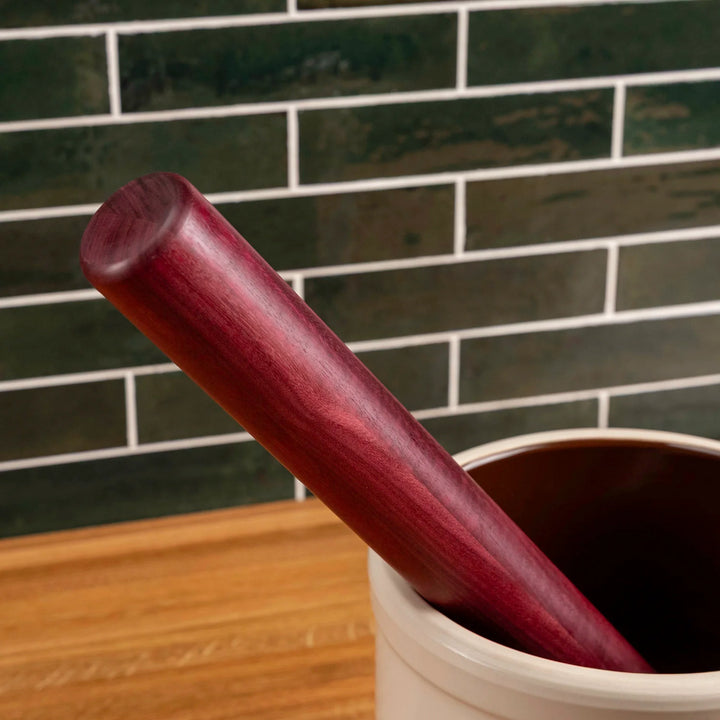 Purple Heart Straight Rolling Pin