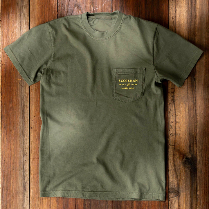 Sage Scotsman Co. Camp T-Shirt
