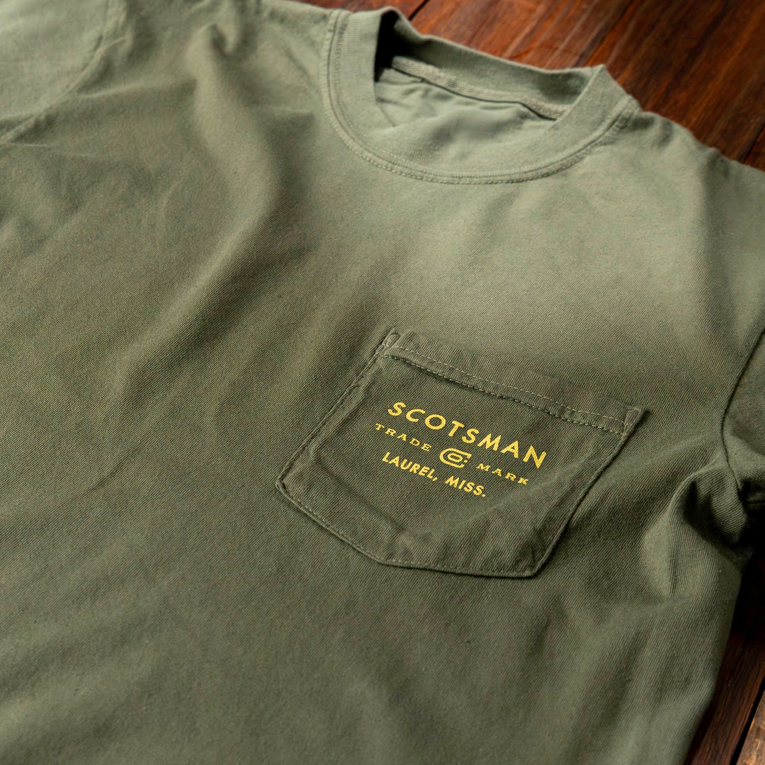 Sage Scotsman Co. Camp T-Shirt