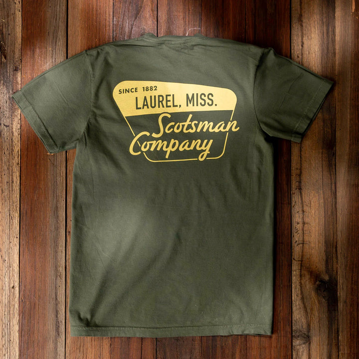 Sage Scotsman Co. Camp T-Shirt