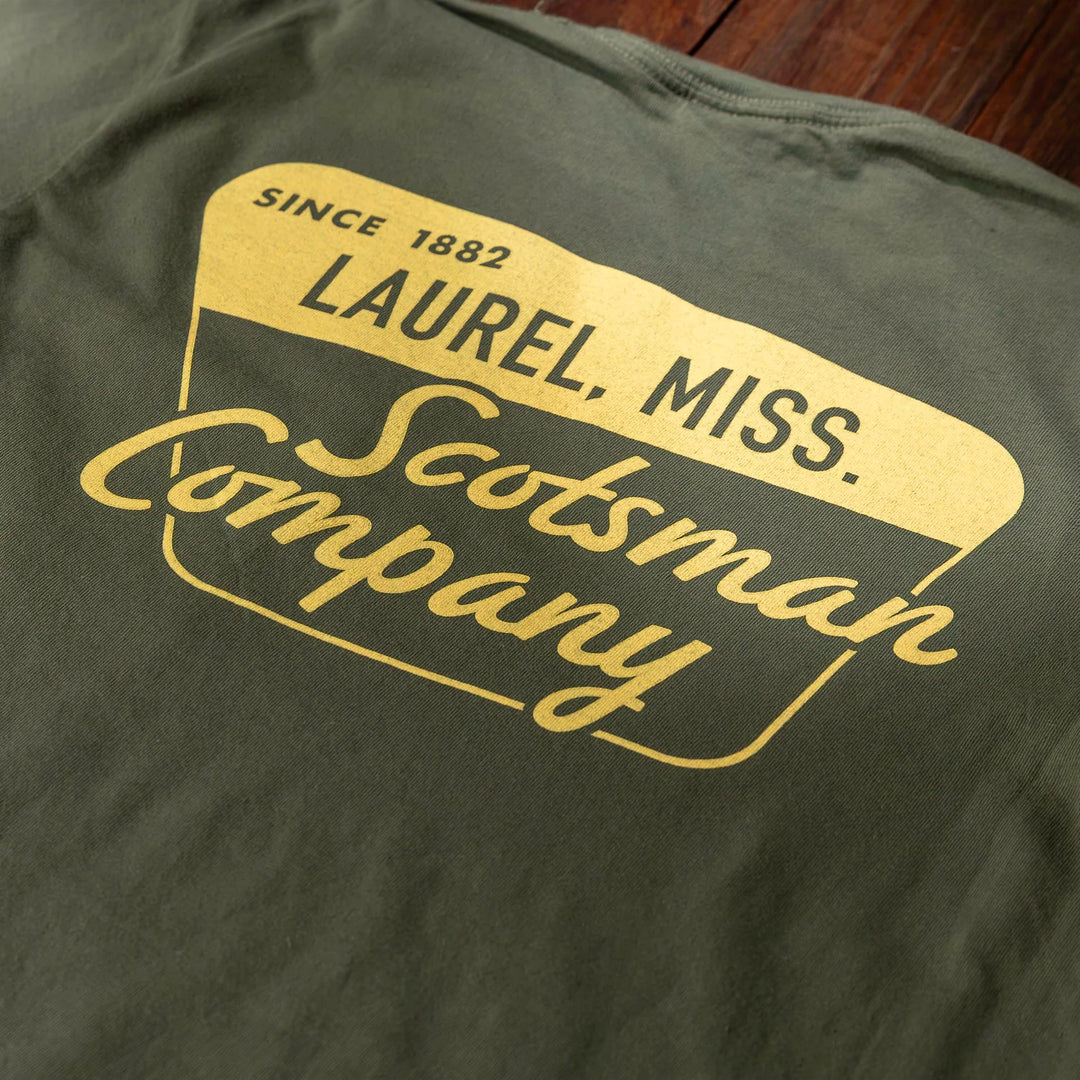 Sage Scotsman Co. Camp T-Shirt