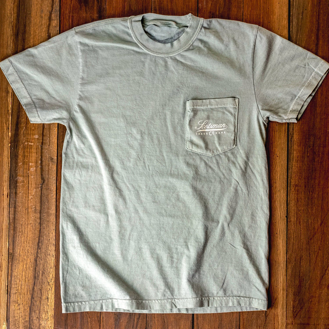 Scotsman Co. Pale Green T-Shirt