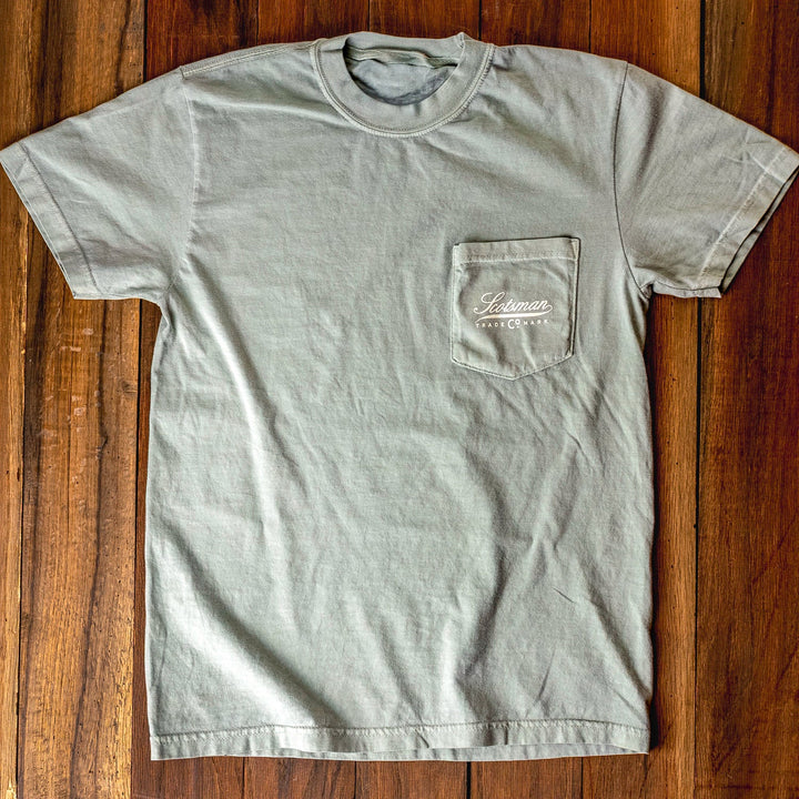 Scotsman Co. Pale Green T-Shirt