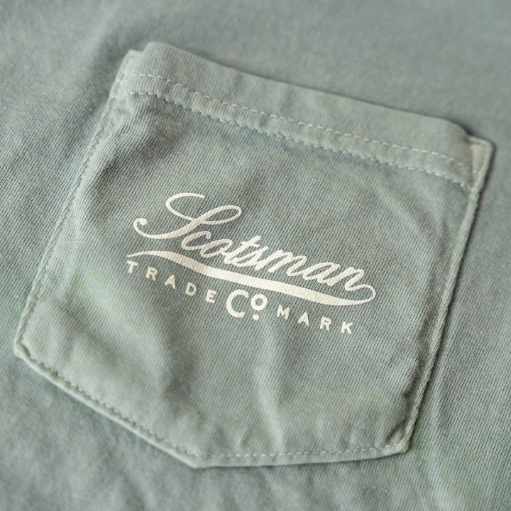 Scotsman Co. Pale Green T-Shirt