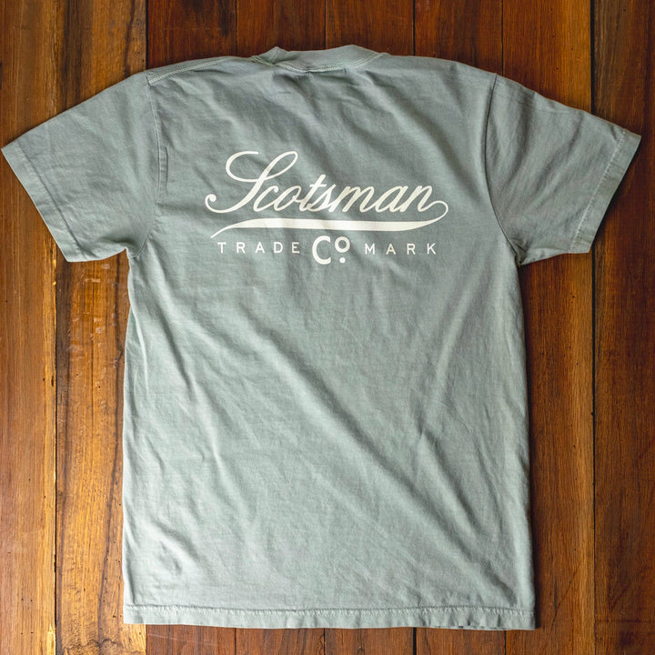 Scotsman Co. Pale Green T-Shirt